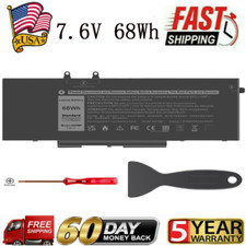Battery for Dell Latitude 5400 E5500 Precision M3540 Inspiron 7591 7791 2-in-1