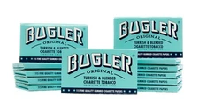 Bugler Original Turkish and Blended Cigarette Tobacco 115 Papers (10 Packs)