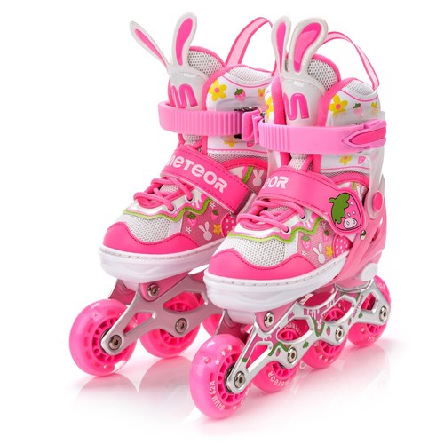 Inline Roller 4IN1 Skates Size 9-1 Children's Kids Skate Inline Skates LED XS-L - Picture 28 of 67