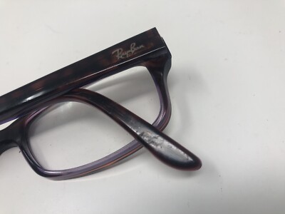 Ray Ban Eyeglasses Frame RB 5187 2442 52-16-140 Tortoise  display picture 2