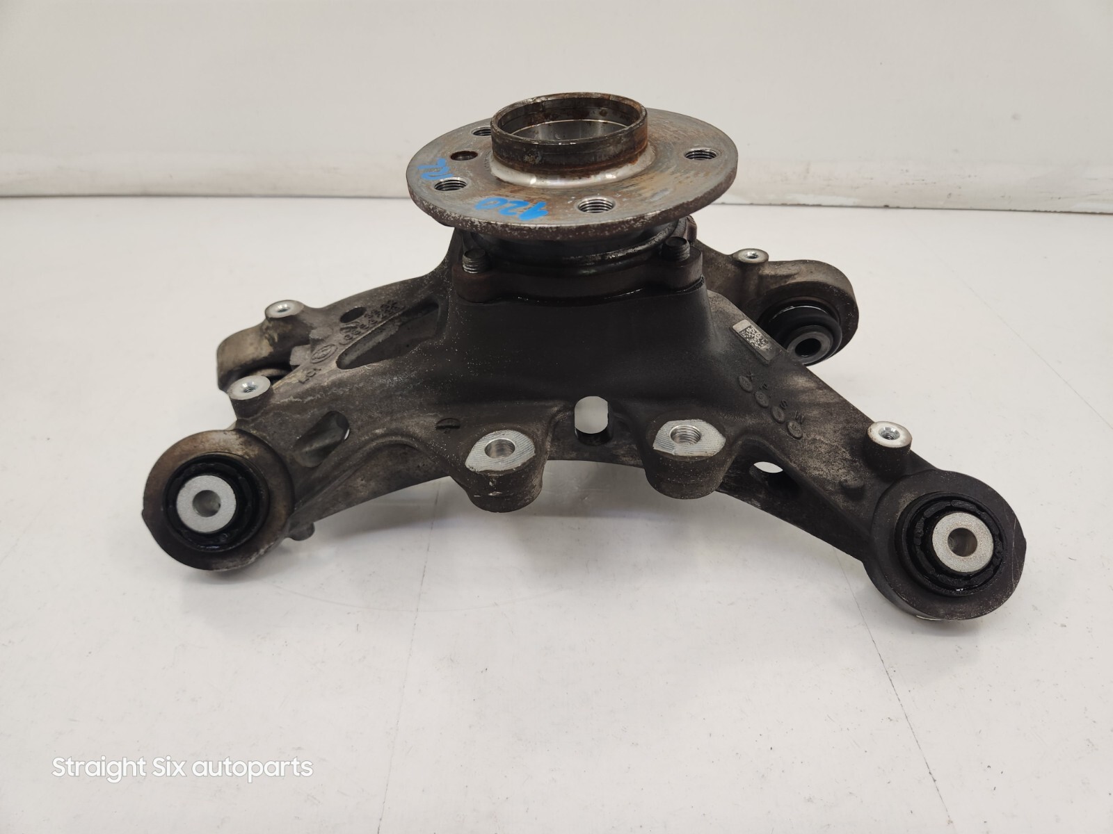 ✅ 14-20 OEM BMW i8 I12 I15 Rear Left Hub Spindle Knuckle Wheel Bearing Carrier