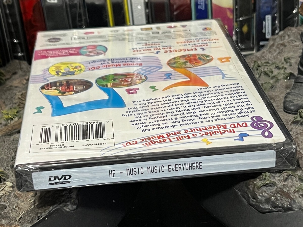 その他 Hit Favorites: Music Music Everywhere [DVD] HIT Favorites: Music, Music Everywhere (DVD, 2010, Canadian DVD/CD