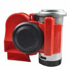 Air Blast Horn Twin Tone Loud Siren 12V 150DB For Subaru Impreza Forester Legacy