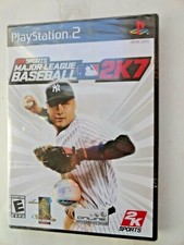 Major League Baseball 2K7 Sony PlayStation 2 PS2 NTSC USA GAME NEW SEALED
