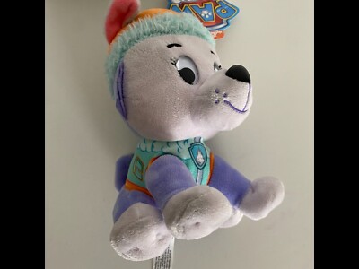 Paw Patrol Everest Plushie Nickelodeon 6061686 Toy Kids Stuffed