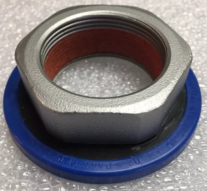New Genuine BMW Rear Differential Driveshaft Locking Nut 