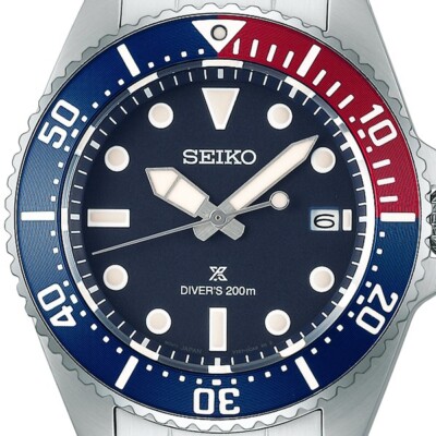 Seiko Prospex Diver Scuba Solar SBDJ061 Men's Watch Pepsi Seiko Prospex Diver Scuba Solar SBDJ061 Men's Watch Pepsi