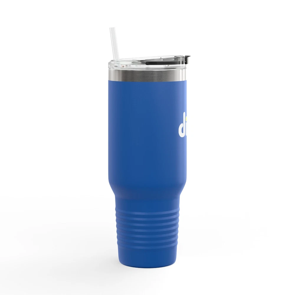 40oz Insulated Pickleball Travel Mug for On-the-Go Hydration and Style