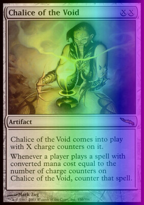 MTG Magic the Gathering Chalice of the Void (150/306) Mirrodin LP