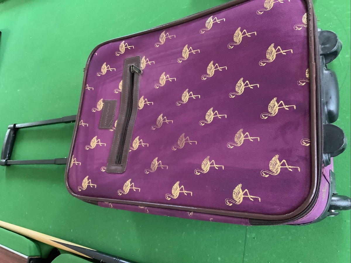 Constellation Cabin Trolley Bag Purple UK