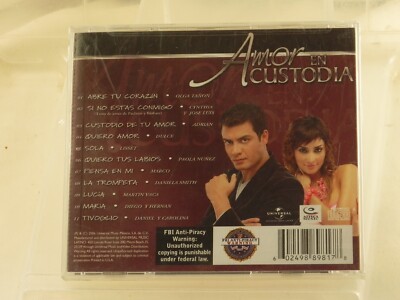 Amor en Custodia by Various Artists (CD, Mar-2006, Universal Music