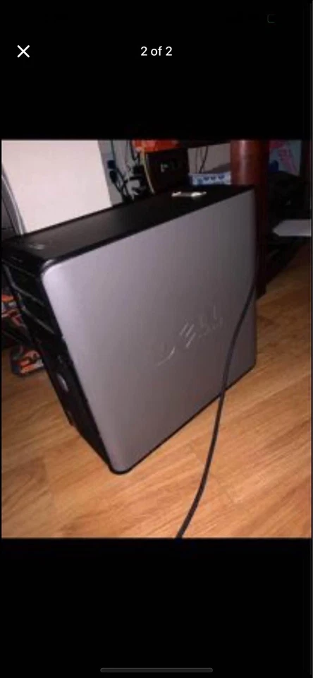 DELL Optiplex 780 TOWER CORE2DUO E8600 3.3GHZ 6gb RAM/250GB DVDRW/WINDOWS 7 Key - Image 2 of 2