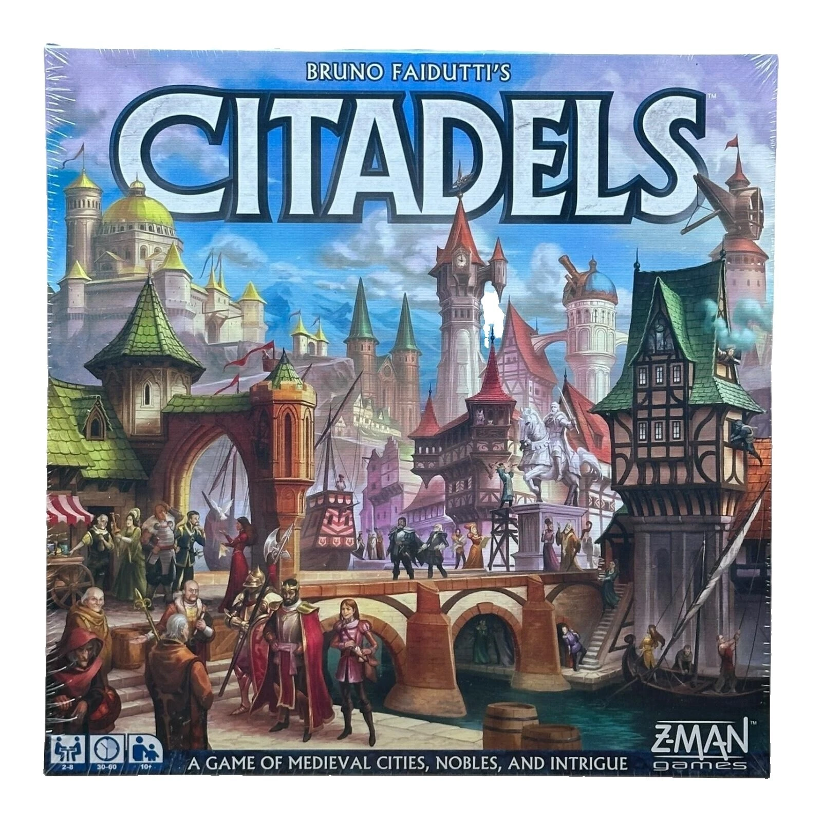 Z-Man Games Family Game Strategy Contemporary Manufacture Board & Traditional Games