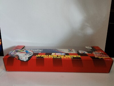 1:64th NASCAR Scale Racing Team Transporter Valvoline Cummins | eBay