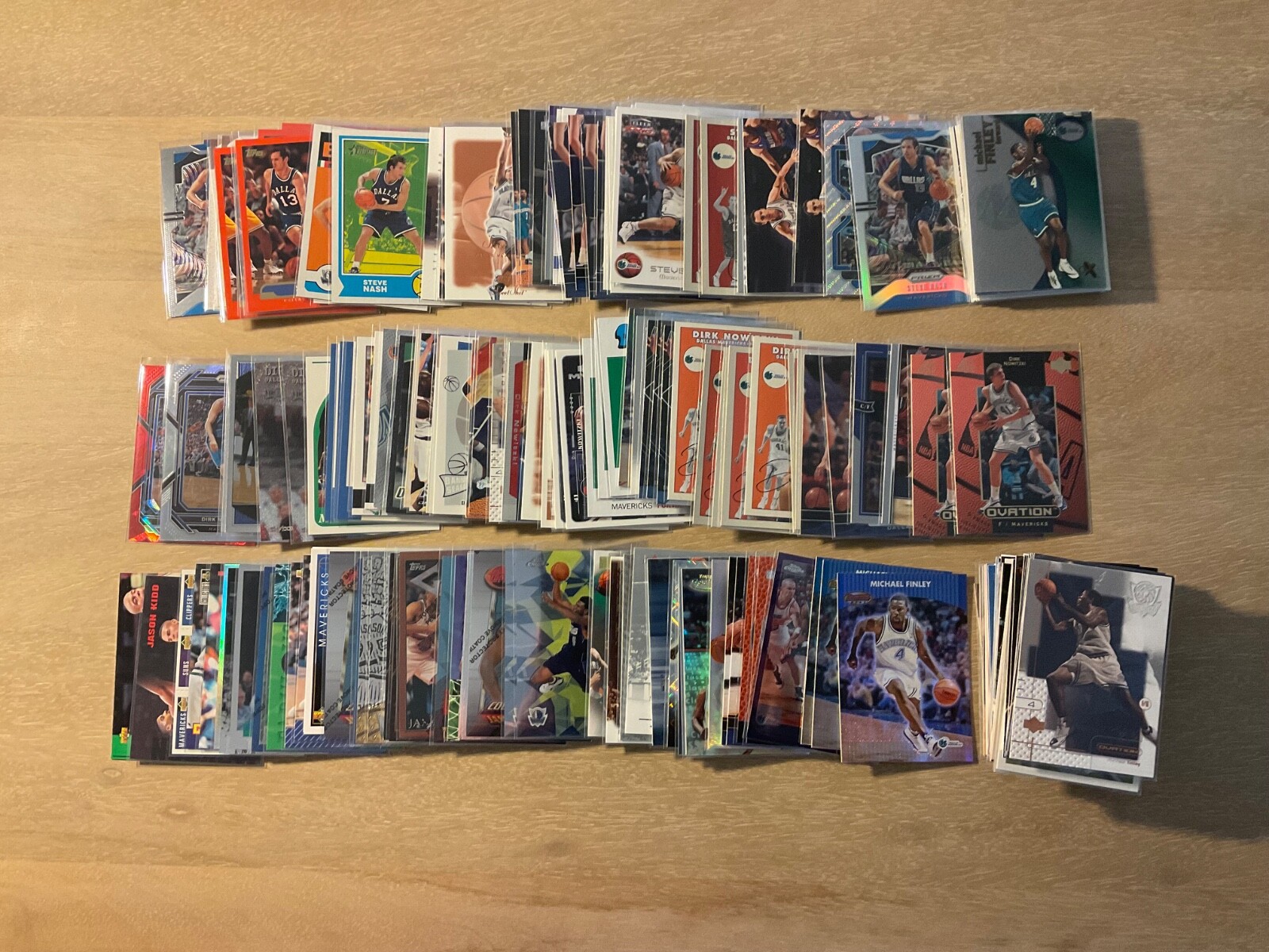 1990's Dallas Mavericks **YOU PICK 50% OFF 2+ CARDS** Nash Nowitzki Finley Kidd