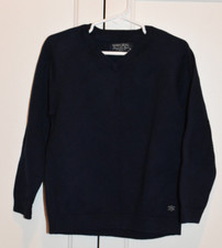 Mayoral boys navy pullover sweater size 5, EUC 