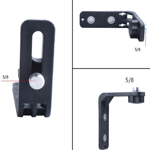 Strong Magnetic Laser Level L-Bracket 1/4" 5/8" Wall Mount Holder Stand Bracket - Picture 9 of 9