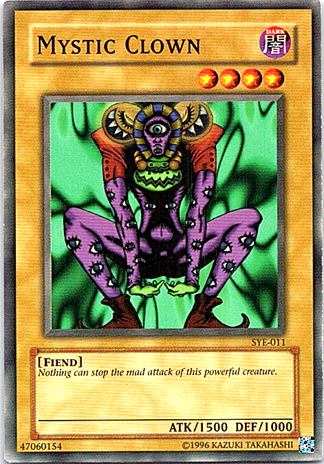 YuGiOh Starter Deck: Yugi Common Mystic Clown Sdy-019