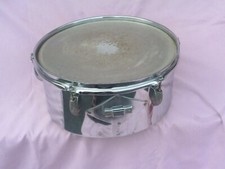 TIMBALE DRUM - METAL SHELL - CHROME - 14" X 6" - 6 LUG - LATIN PERCUSSION