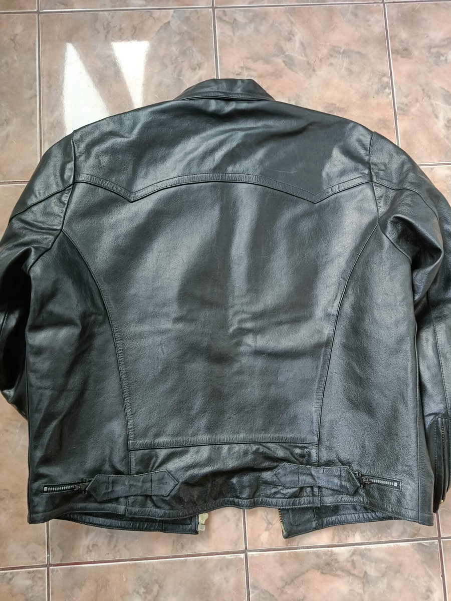 Diesel Flying Cougar vintage motorcycle leather jacket | eBay Diesel Flying Cougar vintage motorcycle leather jacket | eBay