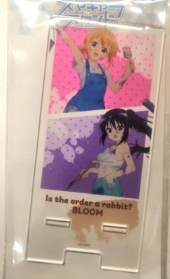 Is the Order a Rabbit? acrylic smartphone stand Cocoa and Rize painter ver