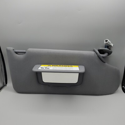 2000-2003 Acura TL Sun Visor Gray Passenger OEM Mirror Extendable Sun Shade