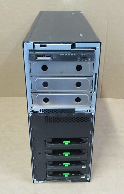 Fujitsu Primergy TX1330 M1 Quad-Core E3-1231v3 32GB Ram 4-Bay SSD Tower Server