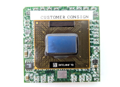 Intel SL3KA Mobile Celeron Processor Mendocino 433MHz/128KB/66MHz Sockel BGA615