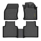 Car Mats For Volkswagen Tiguan Allspace 2018-20243D/5D moulded TPE Rubber -RHD