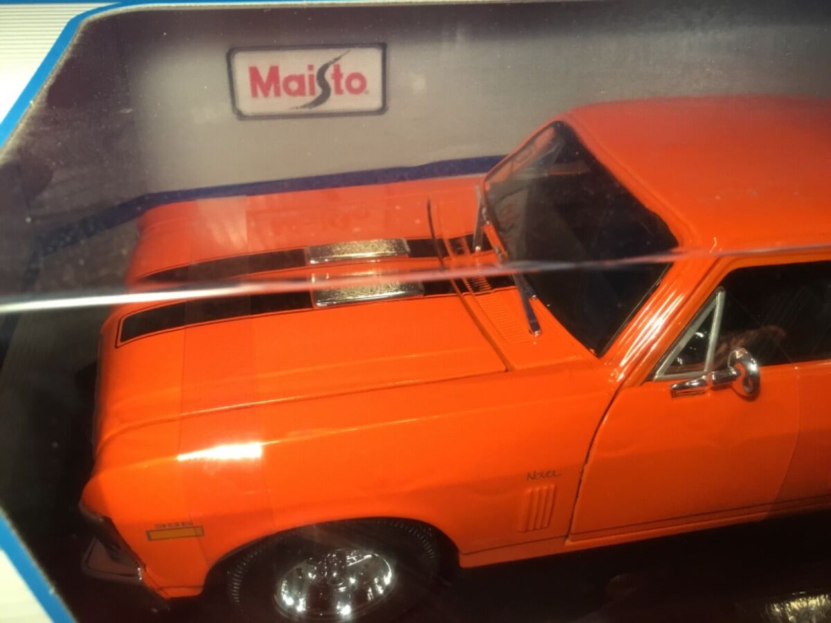 Maisto 1:18 Special Edition Diecast Model Car 1970 Chevrolet Maisto 1:18 Special Edition Diecast Model Car 1970 Chevrolet