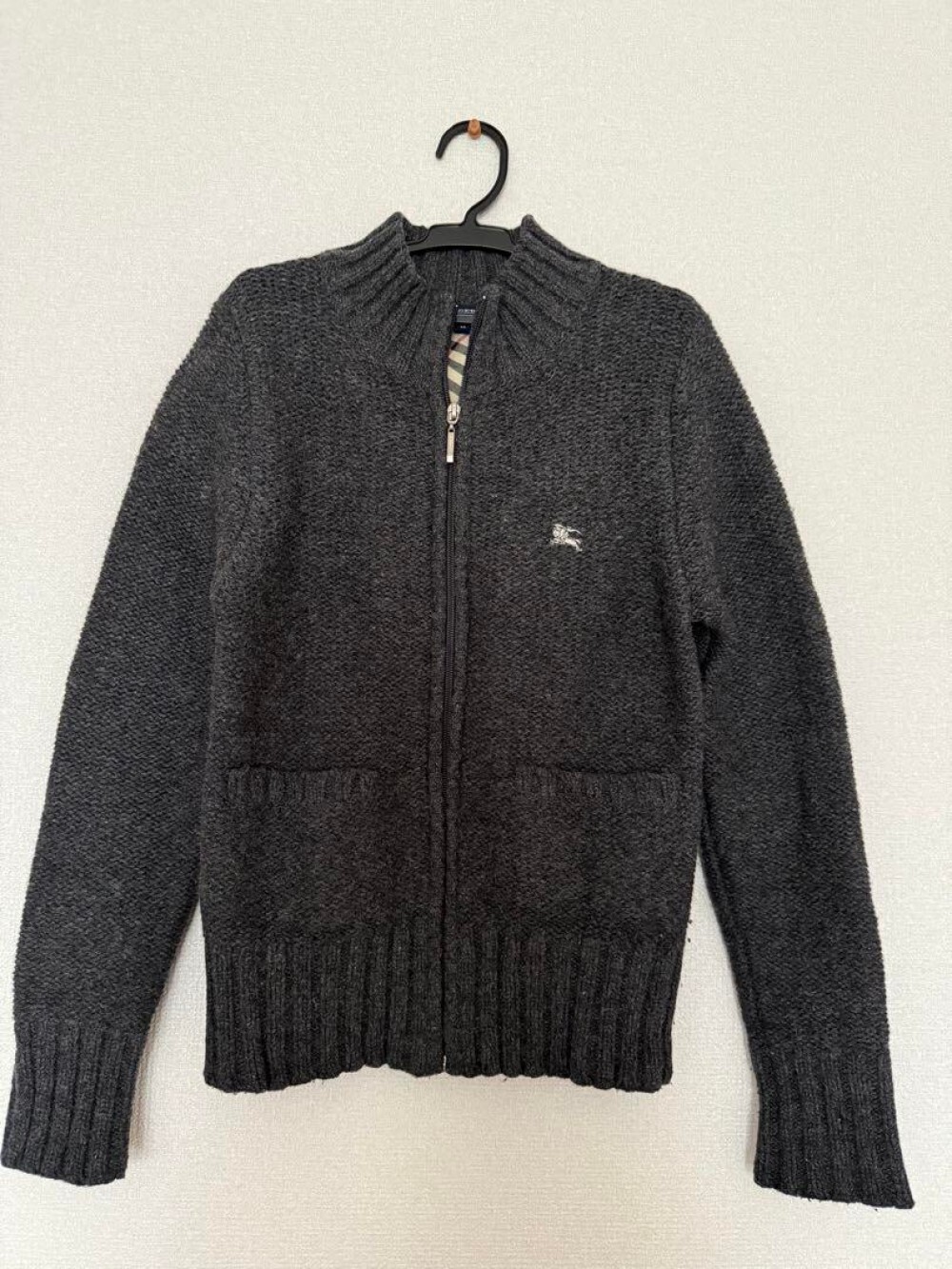 Burberry knit sweater Men's Fashion from Japan