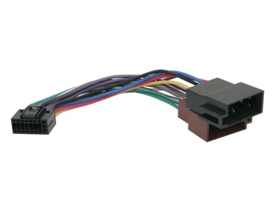 Câble ISO Pour Autoradio JVC KD-MX2800R/2900R/3000R - Neuf, Garantie 3 Ans