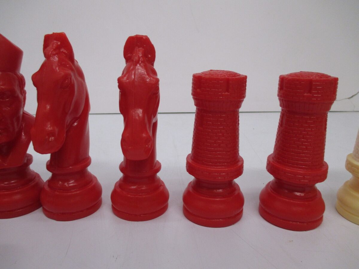 Chess Pieces Board Games, Chess Plastic Board Game