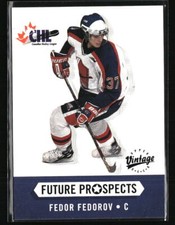 Fedor Fedorov 2000 Upper Deck Vintage #399 Hockey Card