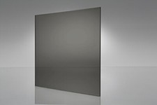 SALE 3 PACK 3/16" 4.5mm Transparent Light Grey 8"x12" Acrylic Plexiglass Sheet