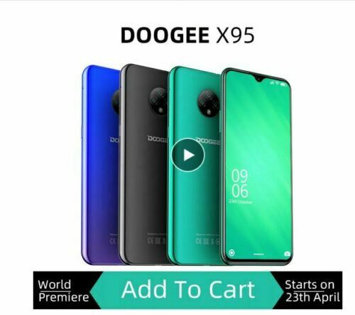 2x Antiriflesso Pellicola Protettiva Opaca per Doogee S97 Pro