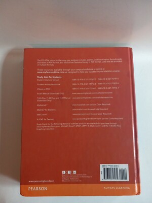 Statistics: Informed Decisions Using Data, by Michael Sullivan III