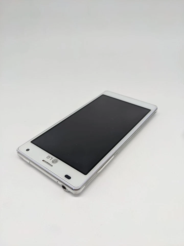 Smartphone LG Optimus 4X HD P880 bianco | SENZA BATTERIA | NON CARICA/AVVIA - Immagine 3 di 4