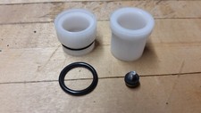 National Walking Sprinkler Impeller Shaft Bushings & Bottom Gasket - Made in USA