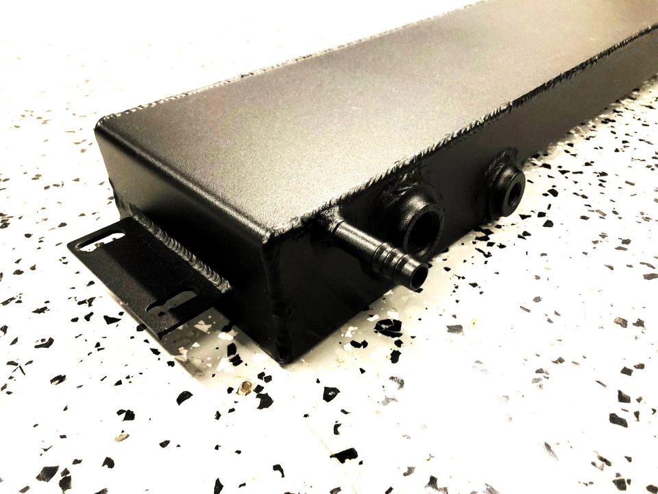 Tanque de sobretensiones Northern Radiator con tapa de radiador 237039 NOS Foto 4 de 4