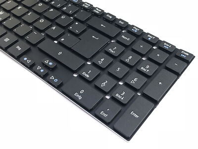 Deutsche - Tastatur version 1 für Acer Aspire E5-771-31US, E1-572G-54208G1TMnkk