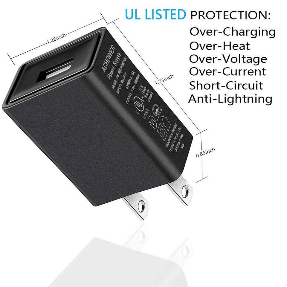 for Winbook 10.1 Tablet Charger Cord [UL Listed] Rapid Charger