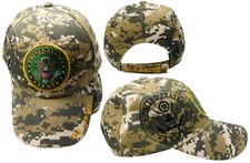 United States Army Green Emblem ACU Digital Camo Shadow Embroidered Cap Hat