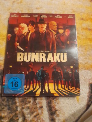 Bunraku Blu-ray - Josh Hartnett, Demi Moore, Woody Harrelson Neu -