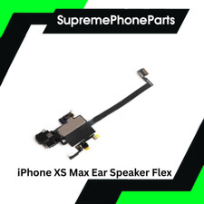 iPhone XS Max Front Top Ear Speaker Earpiece Flex Sensor Replacement - UK Stock