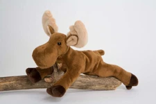 Douglas Mable Moose 9.5 Inches Long