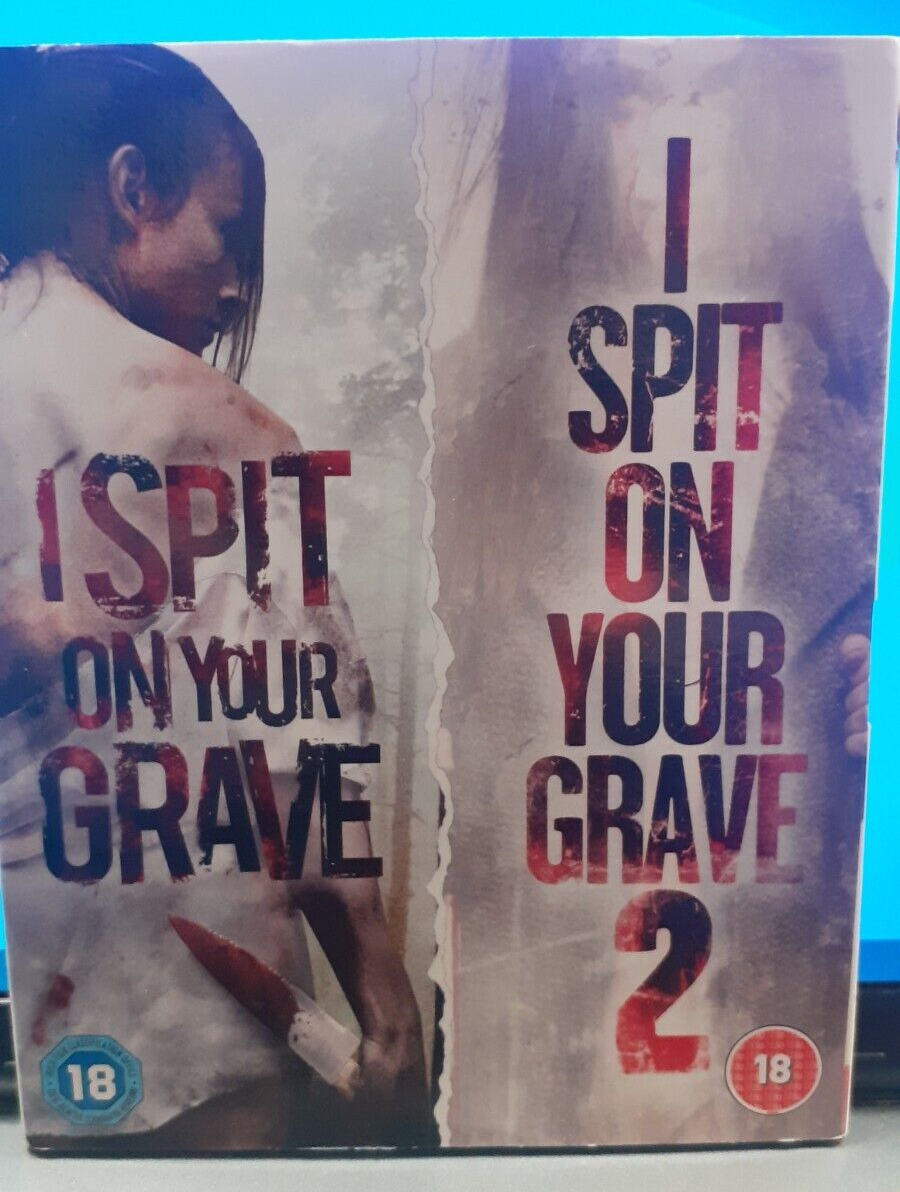 I Spit on you Grave 1 & 2 - Blu-ray (2013) With Slip Cover