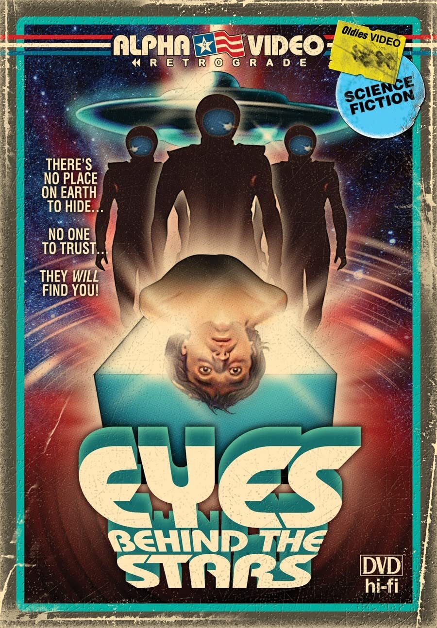 Eyes Behind the Stars (Retro Cover Art) (DVD) Sherry Buchanan Martin Balsam