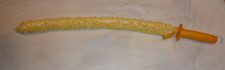 Jemako, gelbe Faser, Staub "Schwert" Clean Stick, 65cm lang, Neu