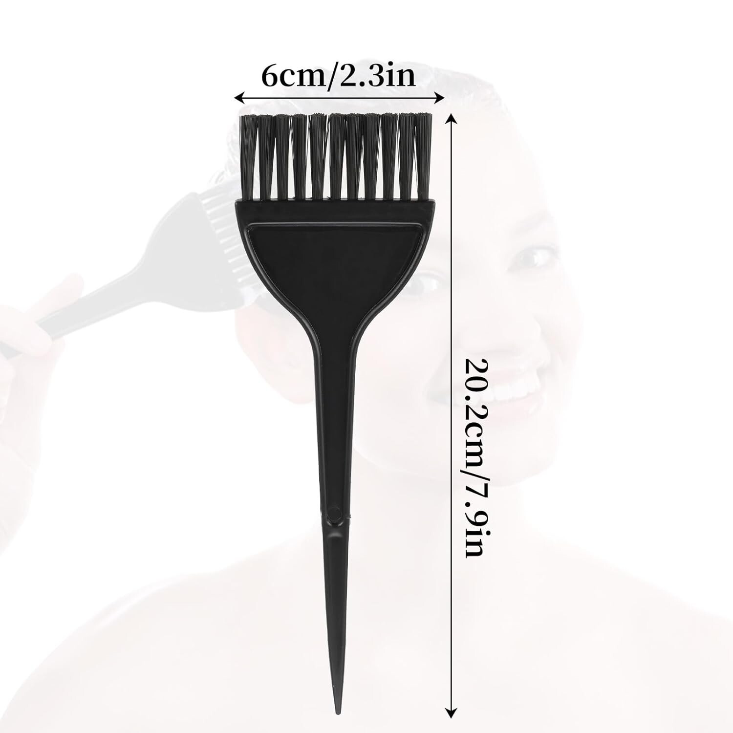 Hair Coloring Brush Kit - 3 Pcs Hair Dye Brushes with Applicator for Salon